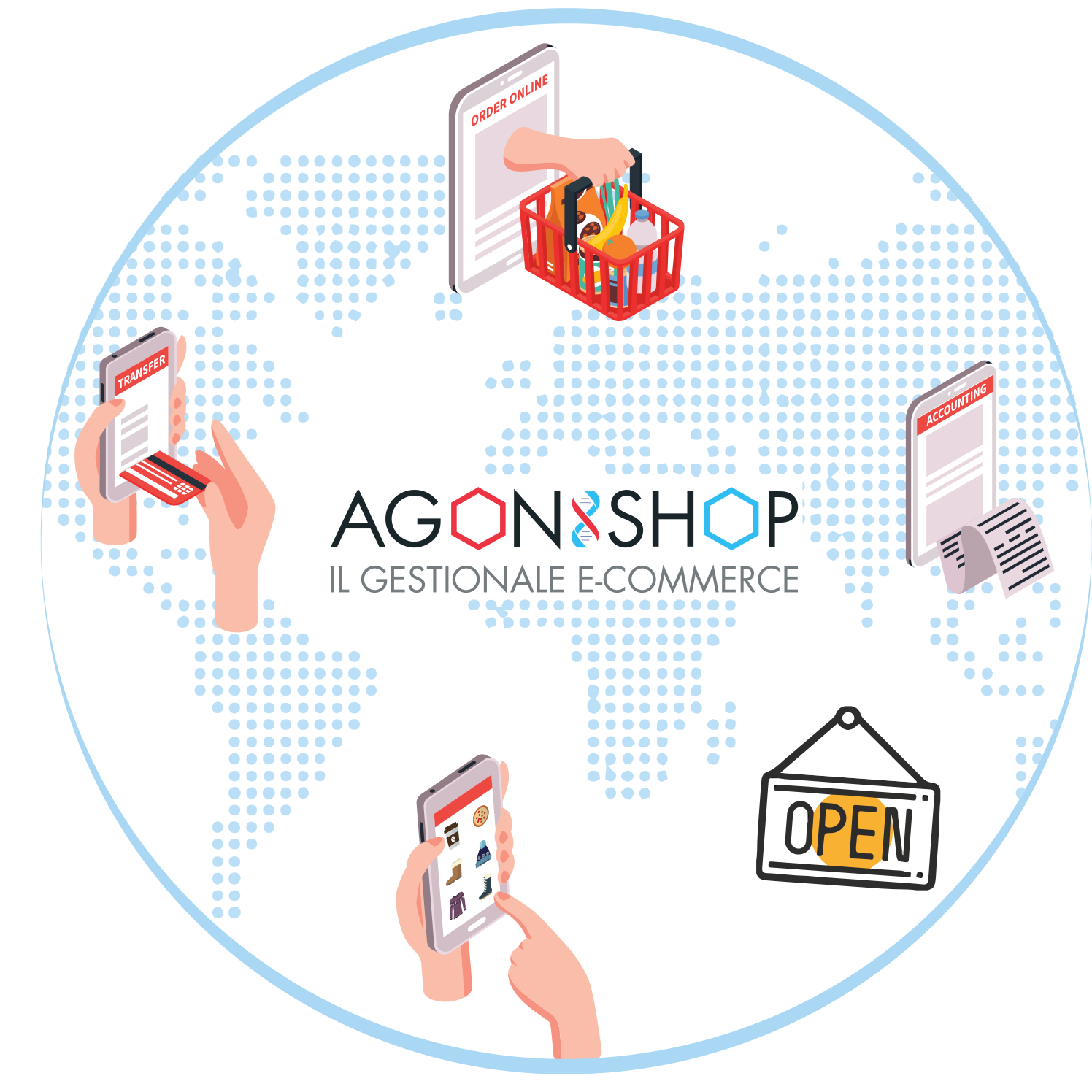 e-commerce Agon-shop