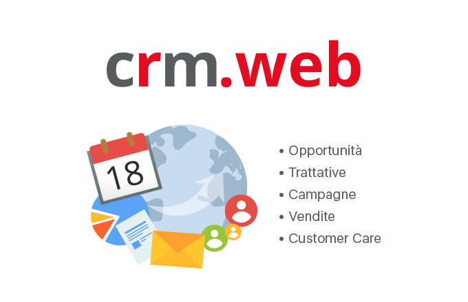Software Gestionale CRM Web - Software Gestione Clienti