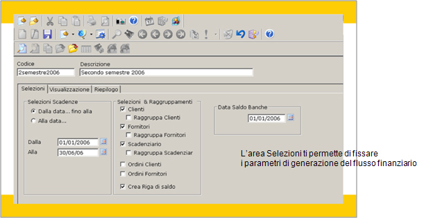 Flussi Finanziari Cash Management