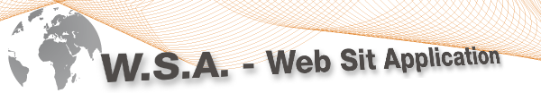WSA:moduli verticali su piattaforma web