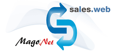 Sincronizzazione gestionale Microarea Mago.Net e Sales.Web, software e-commerce italiano