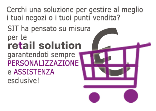 Servizi e vantaggi Retail Solution