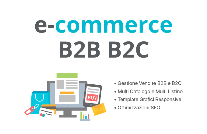 Sistema di E-commerce B2B B2C e-commerce b2b b2c
