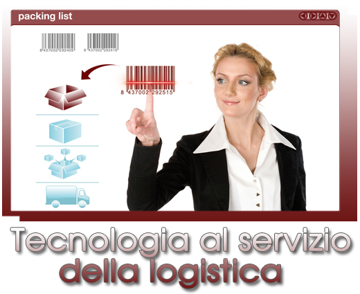 Modulo Packing List: software gestione spedizioni, trasporti, logistica