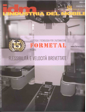 Copertina IDM Industria del Mobile marzo 2011