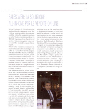 Sales Web, soluzione all in one per vendite online