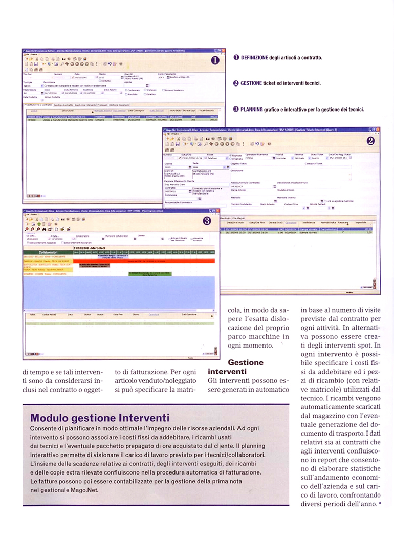 Articolo Assistance.net pubblicato sulla rivista Noleggio di Febbraio 2009 - Pagina 2